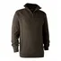 Светр DeerHunter Sheffield Knit with zip neck (383 Dark Elm) Фото 1